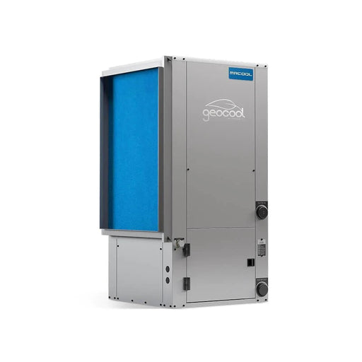Buy MRCOOL GeoCool 36K BTU, 3 Ton, Vertical Two-Stage CuNi Coil Left Return w/ Desuperheater | GCHPV036TGTANDL