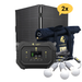 Buy Lion Energy Safari LiFePO4 1,612Wh, 3,000W Portable Power Station/Generator Bundle | 50170137 (2 Solar panels, 1 EMP Bag And 1 LED light string)