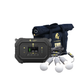 Buy Lion Energy Safari LiFePO4 1,612Wh, 3,000W Portable Power Station/Generator Bundle | 50170137 (0 Solar panels, 1 EMP Bag And 1 LED light string)