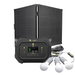 Buy Lion Energy Safari LiFePO4 1,612Wh, 3,000W Portable Power Station/Generator Bundle | 50170137 (1 Solar panel, 0 EMP Bags And 1 LED light string)
