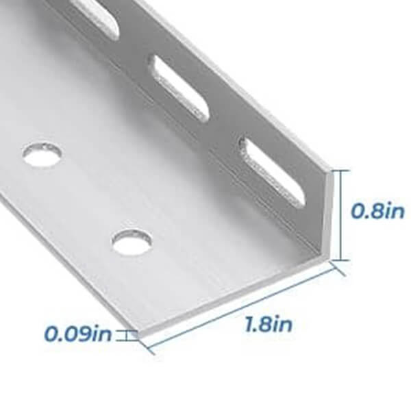 BougeRV 28 in Adjustable Solar Panel Tilt Mount Brackets with Foldable Tilt Legs | ISE073 Highlights