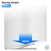 BougeRV 41 in Adjustable Solar Panel Tilt Mount Brackets | ISE074 Highlights