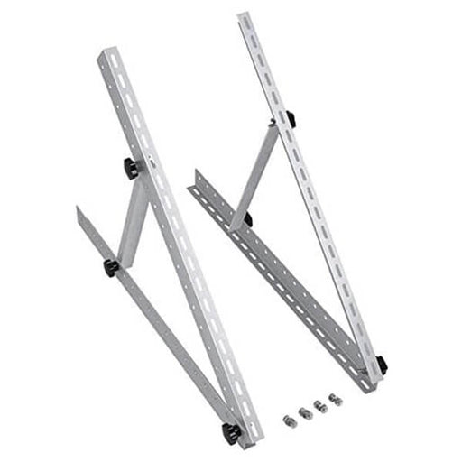 Purchase BougeRV 28 in Adjustable Solar Panel Tilt Mount Brackets with Foldable Tilt Legs | ISE073