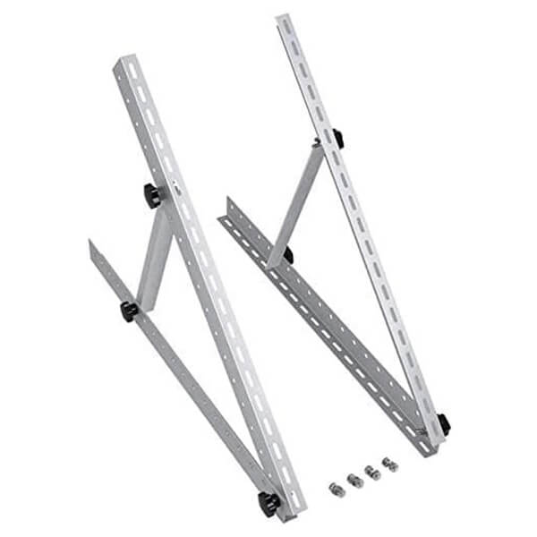 Purchase BougeRV 28 in Adjustable Solar Panel Tilt Mount Brackets with Foldable Tilt Legs | ISE073