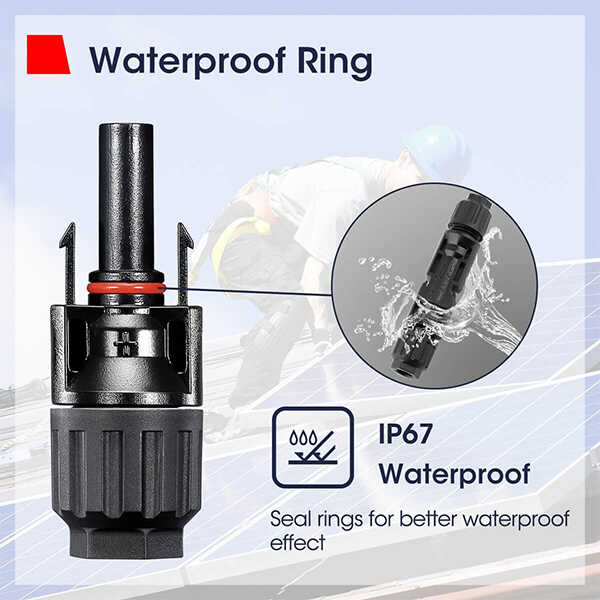 BougeRV 44PCS Solar Connector with Spanners IP67 Waterproof Male/Female | ISE019 Product Image
