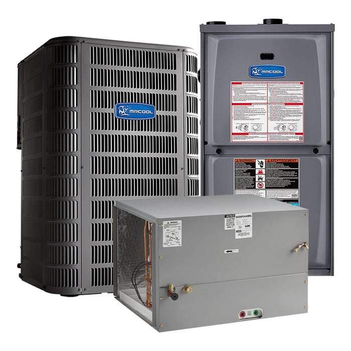 MRCOOL 24K BTU, 15 SEER, 2 Ton Split System Heat Pump Condenser | MHP15024A Highlights