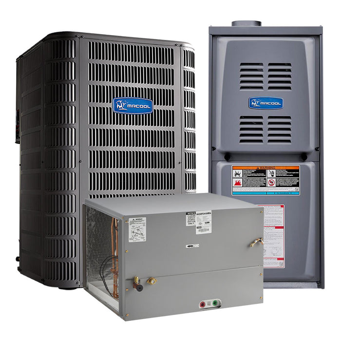 MRCOOL 42K BTU, 15 SEER, 3.5 Ton Split System Heat Pump Condenser | MHP15042A Available Now