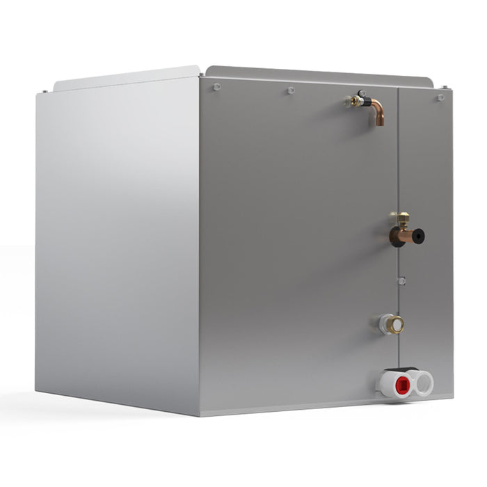 Shop MRCOOL 48K BTU, 16 SEER, 17.5", 4 Ton R410A Upflow Cased Evaporator Coil | MCVP48BNPA Online