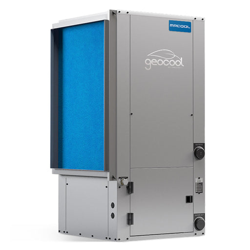 Buy MRCOOL GeoCool Geothermal 48K BTU, 4 Ton Vertical Two-Stage 230V 1-Phase 60Hz CuNi Coil Left Return | GCHPV048TGTANXL