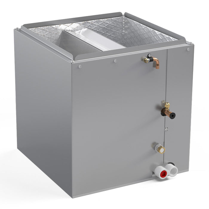 Shop MRCOOL 49K BTU, 16 SEER, 21", 4.1 Ton R410A Upflow Cased Evaporator Coil | MCVP49CNPA Online