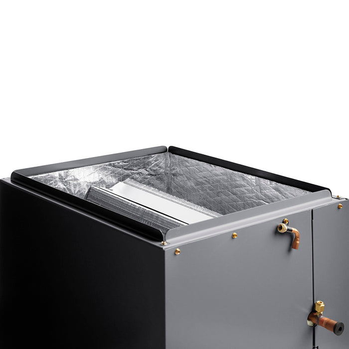 MRCOOL 49K BTU, 16 SEER, 21", 4.1 Ton R410A Upflow Cased Evaporator Coil | MCVP49CNPA Highlights