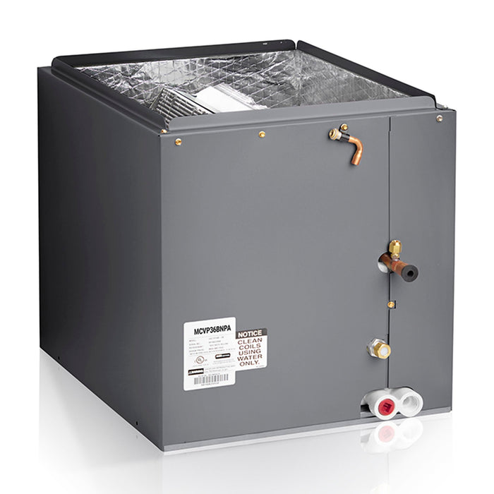 MRCOOL 49K BTU, 16 SEER, 21", 4.1 Ton R410A Upflow Cased Evaporator Coil | MCVP49CNPA With Discount