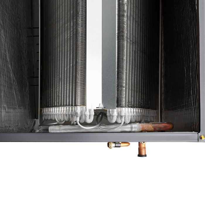 MRCOOL 60K BTU, 16 SEER, 21", 5 Ton R410A Upflow Cased Evaporator Coil | MCVP60CNPA Available Now