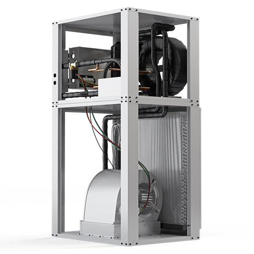 Purchase MRCOOL GeoCool Geothermal 60K BTU, 5 Ton Downflow Two-Stage CuNi Coil - Left Return | GCHPD060TGTANXL