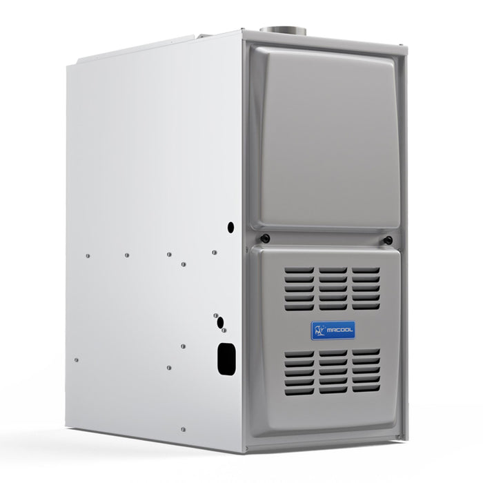 Purchase MRCOOL 80% AFUE 110K BTU, 5 Ton Upflow/Horizontal 5-Speed Gas Furnace | MGM80SE110C5A