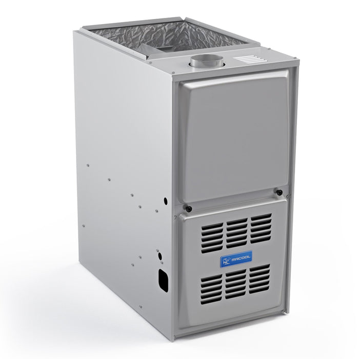 Shop MRCOOL 80% AFUE 110K BTU, 5 Ton Upflow/Horizontal 5-Speed Gas Furnace | MGM80SE110C5A Online