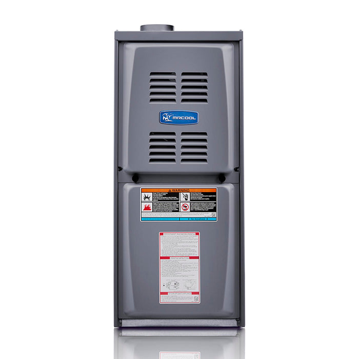 MRCOOL 80% AFUE 110K BTU, 5 Ton Upflow/Horizontal 5-Speed Gas Furnace | MGM80SE110C5A Product Image