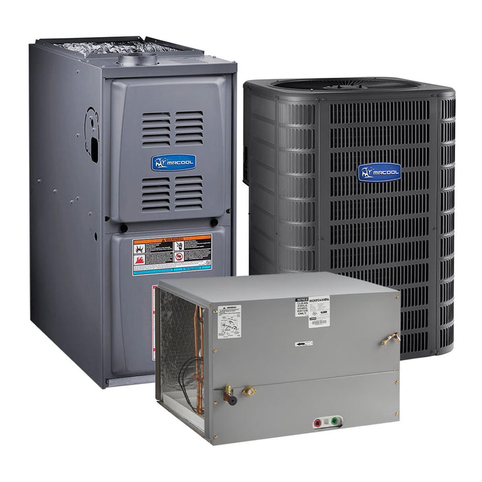 Lowest Price for MRCOOL 80% AFUE 110K BTU, 5 Ton Upflow/Horizontal 5-Speed Gas Furnace | MGM80SE110C5A