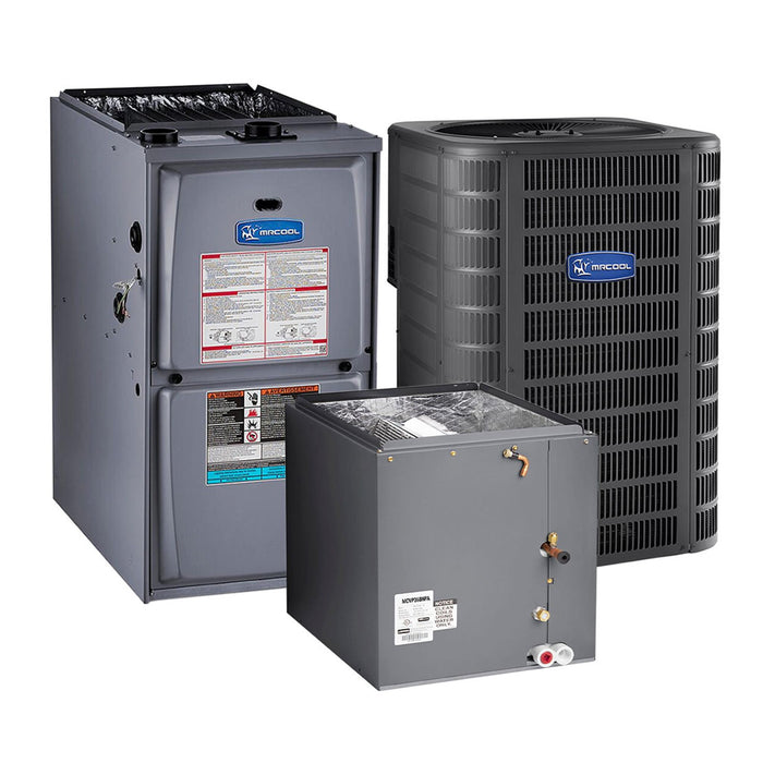 MRCOOL 95% AFUE 70K BTU, 4 Ton Downflow Multi-Speed Gas Furnace | MGD95SE070B4XA With Discount