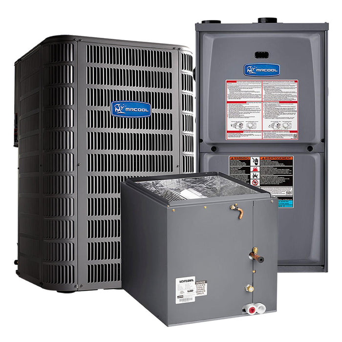 MRCOOL 95% AFUE 90K BTU, 4 Ton Downflow Multi-Speed Gas Furnace | MGD95SE090C4XA Available Now