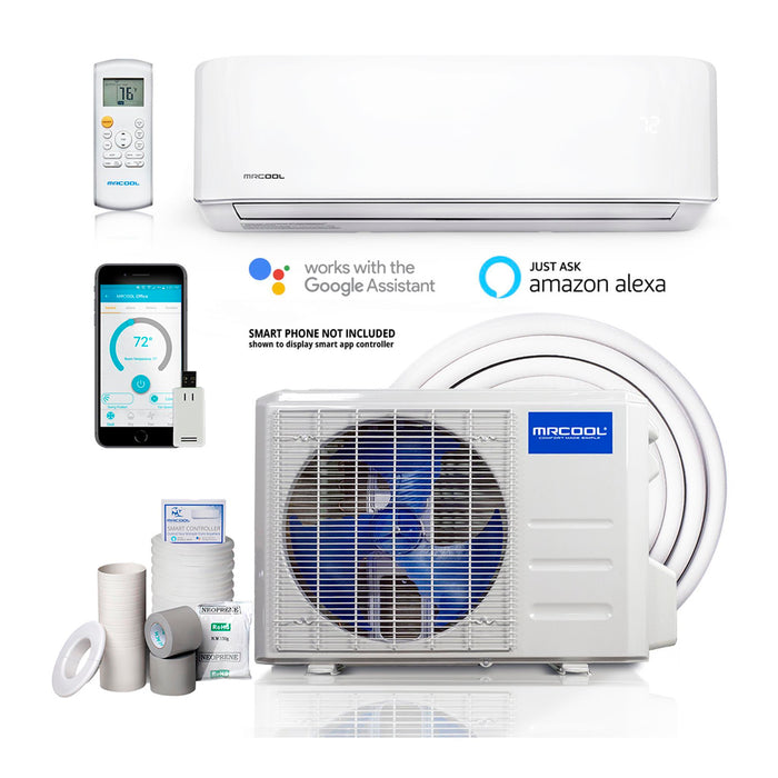 Buy MRCOOL Advantage 4th Gen 24K BTU, 18 SEER2  Ductless Mini Split Air Conditioner and Heat Pump | A-24-HP-230C