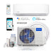 Buy MRCOOL Advantage 4th Gen 24K BTU, 18 SEER2  Ductless Mini Split Air Conditioner and Heat Pump | A-24-HP-230C