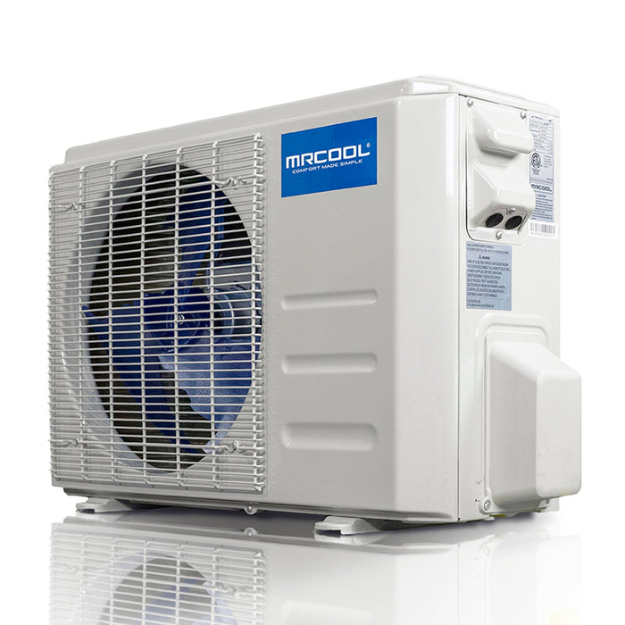Shop MRCOOL Advantage 4th Gen 24K BTU, 18 SEER2  Ductless Mini Split Air Conditioner and Heat Pump | A-24-HP-230C Online