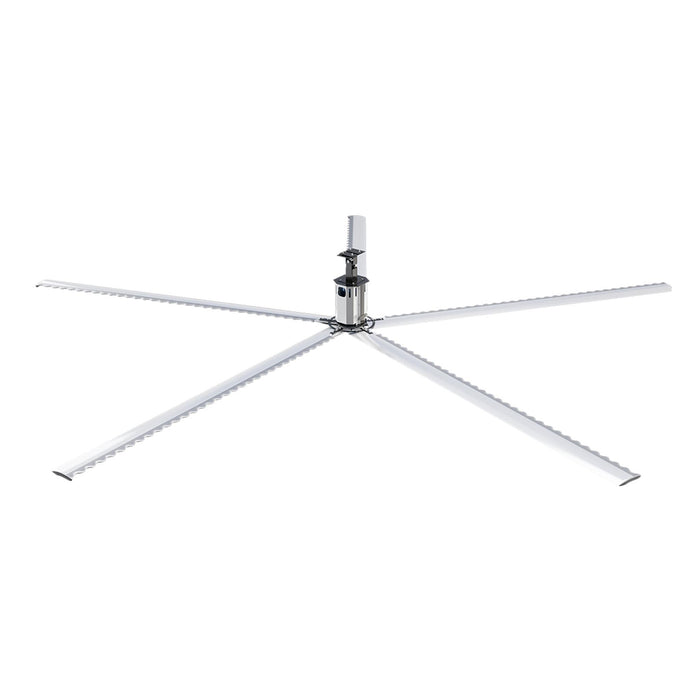 MRCOOL Cool Blade 18 Ft. Indoor Aluminum Ceiling Fan | MCFAN18PAGR Highlights
