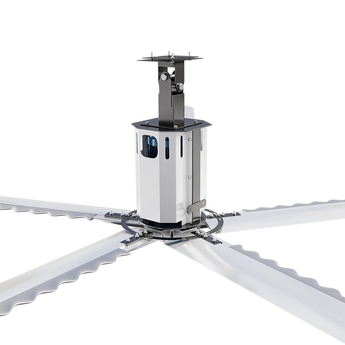 Shop MRCOOL Cool Blade 24 Ft. Indoor Aluminum Ceiling Fan | MCFAN24PAGR Online