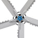 Best Price for MRCOOL Cool Blade 24 Ft. Indoor Aluminum Ceiling Fan | MCFAN24PAGR
