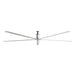 MRCOOL Cool Blade 24 Ft. Indoor Aluminum Ceiling Fan | MCFAN24PAGR Product Image
