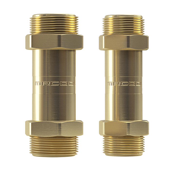 Shop MRCOOL DIYCOUPLER-14 + DIYCOUPLER-12 (2 Sets) w/ 75 ft of Communication Wire for 9K, 12K & 18k Line Set | DIYCOUPLER-1412K75 Online