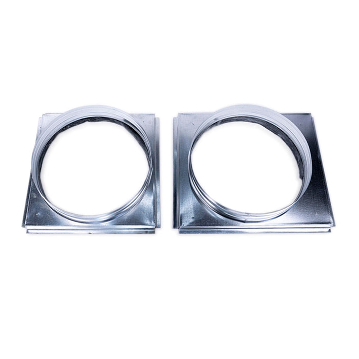Shop MRCOOL Horizontal Application 14" Square to Round Adapter Kit for MRCOOL 2-3 Ton Signature Series Package Units | M14HSR2436A Online