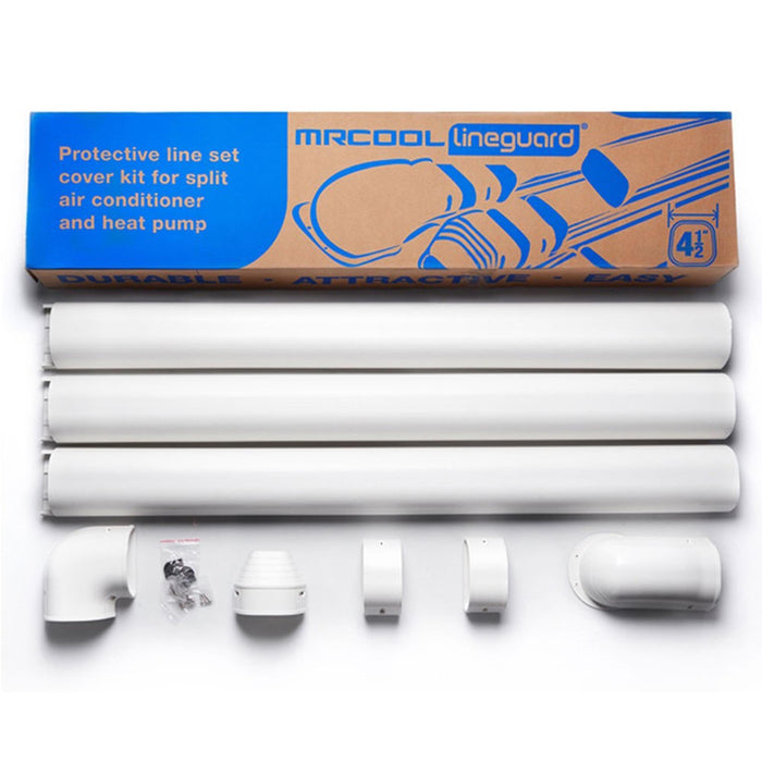 Buy MRCOOL LineGuard Set Cover for MRCOOL Ductless Mini Split Systems - 12 Feet | MLG450