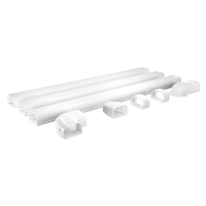 Shop MRCOOL LineGuard Set Cover for MRCOOL Ductless Mini Split Systems - 12 Feet | MLG450 Online