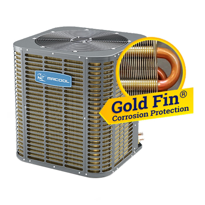MRCOOL ProDirect 30K BTU, 14 SEER, 2.5 Ton Split System A/C Condenser | HAC14030 Highlights