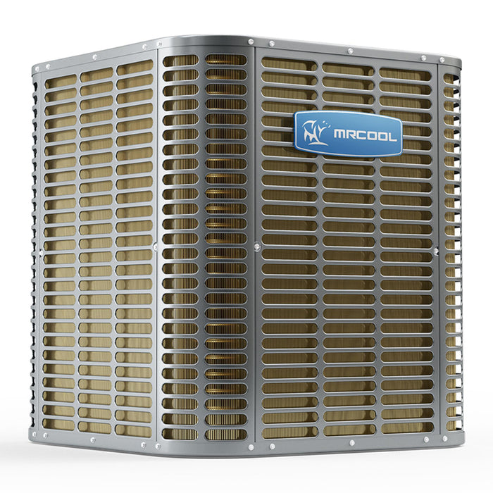 MRCOOL ProDirect 48K BTU, 13.8 SEER2, 4 Ton Split System A/C Condenser | HAC15048 Available Now