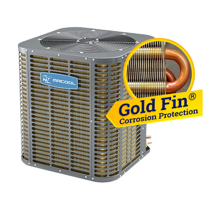 Explore MRCOOL ProDirect 18K BTU, 14 SEER, 1.5 Ton Split System A/C Condenser | HAC14018 Features