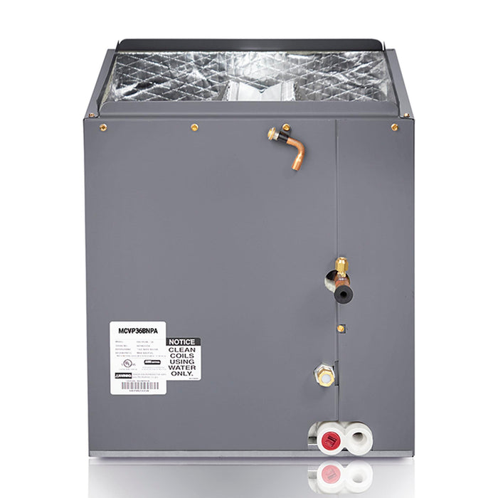 Lowest Price for MRCOOL, 36K BTU, 16 SEER, 17.5", 3 Ton R410A Upflow Cased Evaporator Coil | MCVP36BNPA